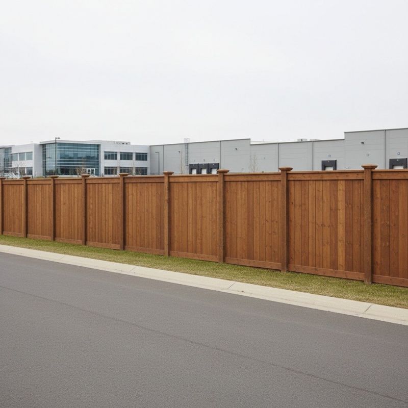 Business Fence Installation