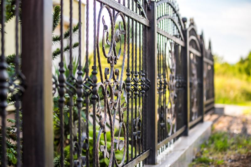 Cast Iron Fence Installation
