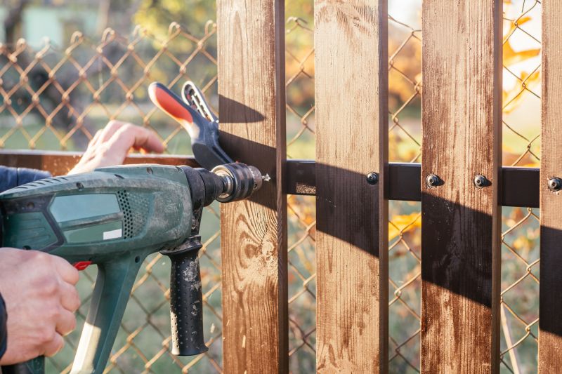 Fence Gate Repair