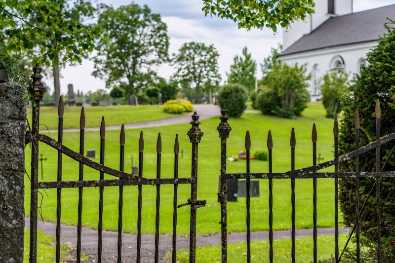 Ornamental Fence Service detail
