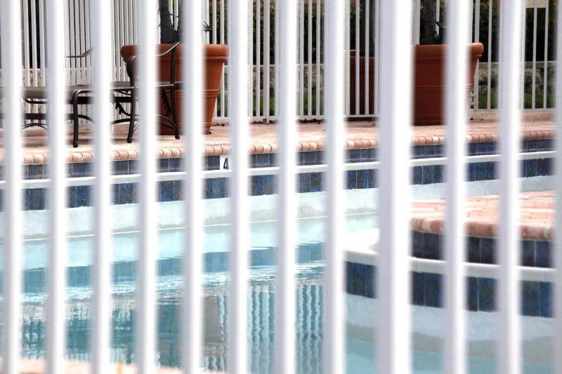 Pvc Pool Fence Installation
