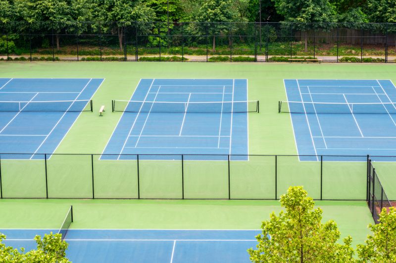 Tennis Court Fence Service