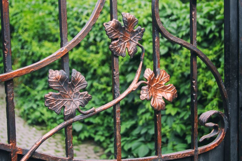 Wrought Iron Fence Repair